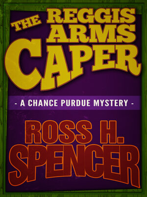 cover image of The Reggis Arms Caper